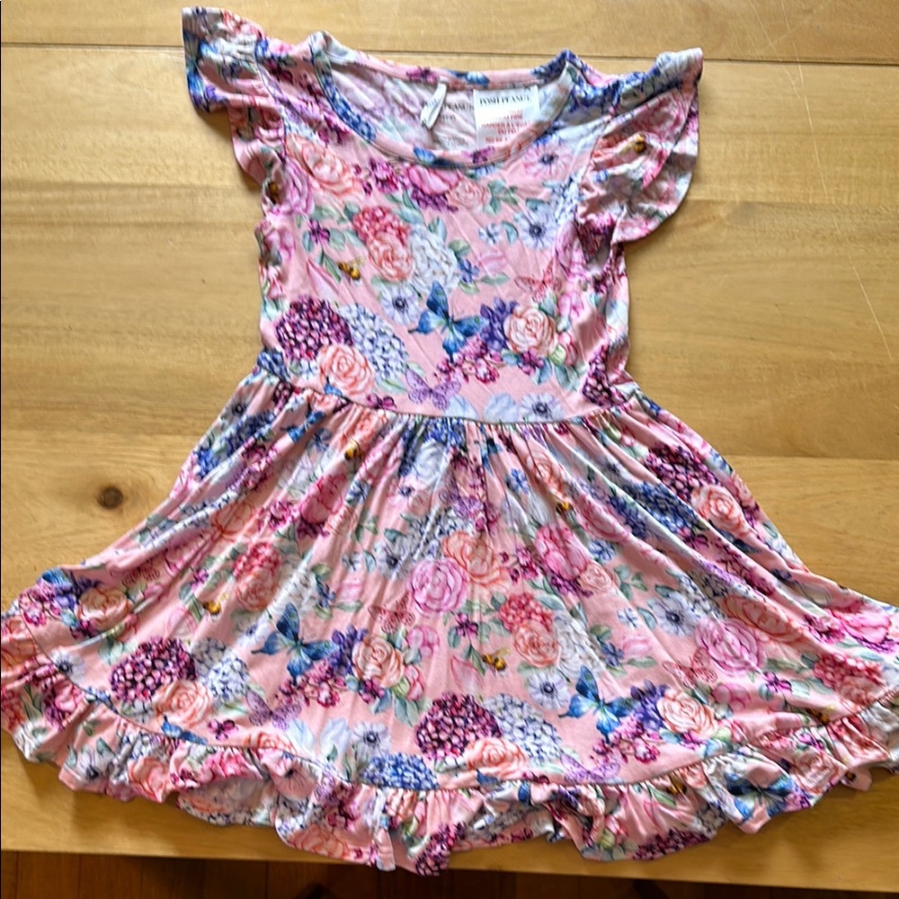 Posh Peanut Pink and Purple Casual Dress.  Like new.